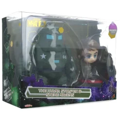 What if...? - Figurine Cosbaby (S) Hydra Stomper & Steve Rogers