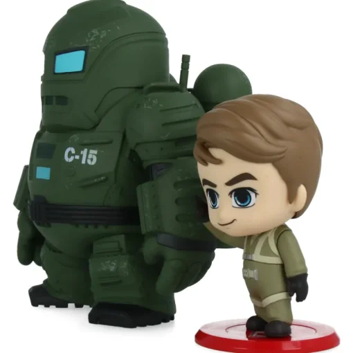 What if...? - Figurine Cosbaby (S) Hydra Stomper & Steve Rogers