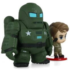 What if...? - Figurine Cosbaby (S) Hydra Stomper & Steve Rogers