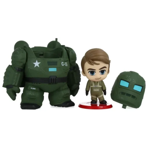 What if...? - Figurine Cosbaby (S) Hydra Stomper & Steve Rogers