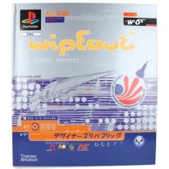 WipEout Futurism - The Graphic Archives