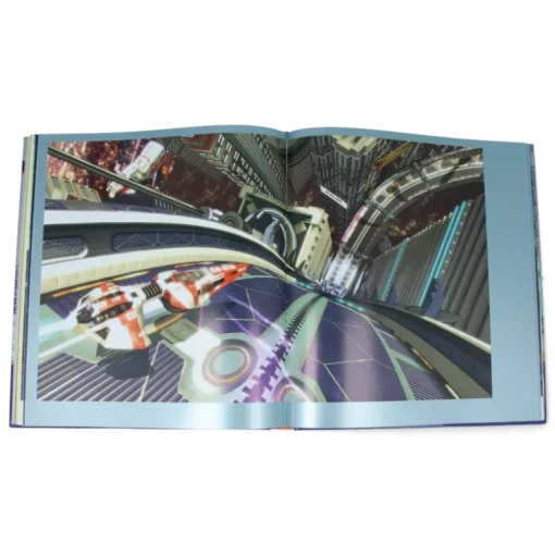 WipEout Futurism - The Graphic Archives