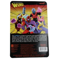 X2 (The Unknown) - The Worst (Mutant Team) - ReAction Figures Wave 5