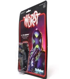 X-2 (the unknown) - The Worst - ReAction figures