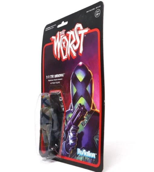 X-2 (the unknown) - The Worst - ReAction figures