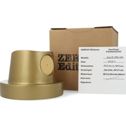 Zertoy - Gold & Beige Cap
