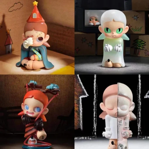 Zsiga We All Are Kids Series Figures